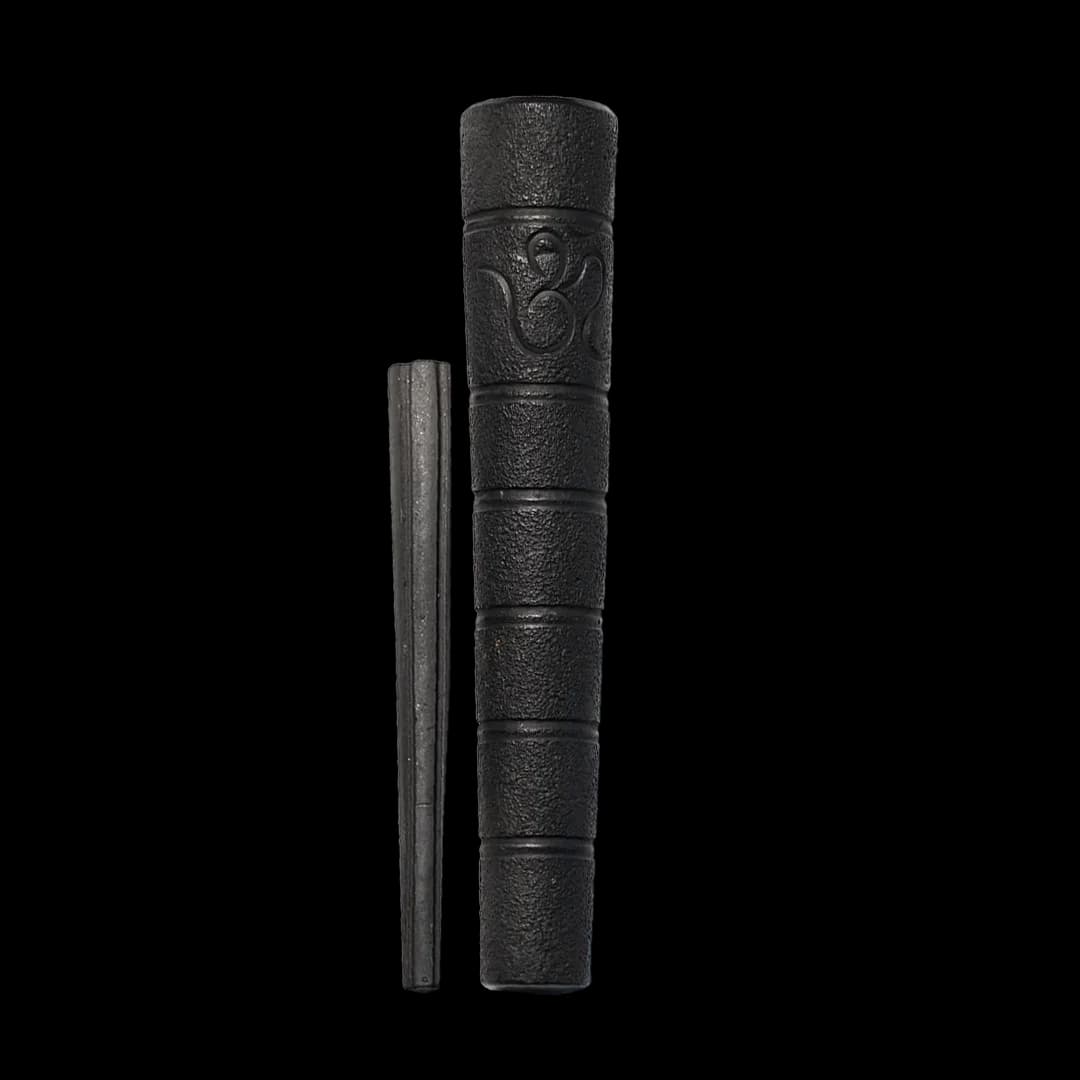 Chillum « Aghori » — argile