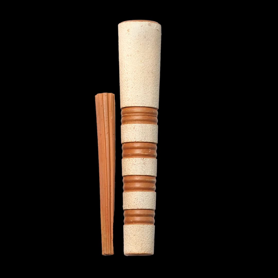 Chillum « Rakh » — argile