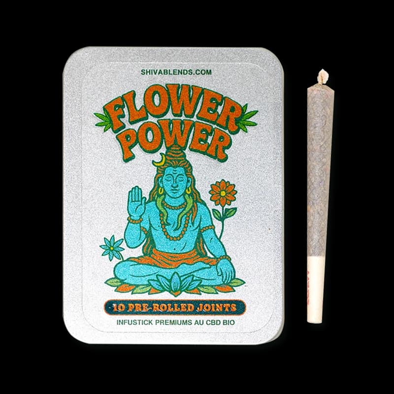 Pré-Roll Flower Power — Boîte de 10