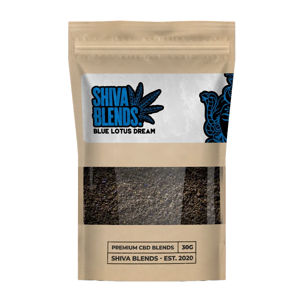 Blue Lotus Dream — packshot 30g