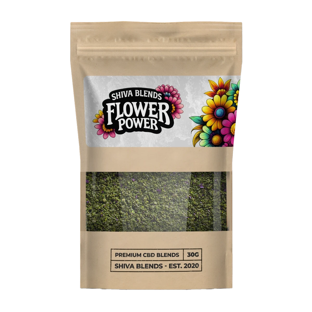 Flower Power — packshot 30g