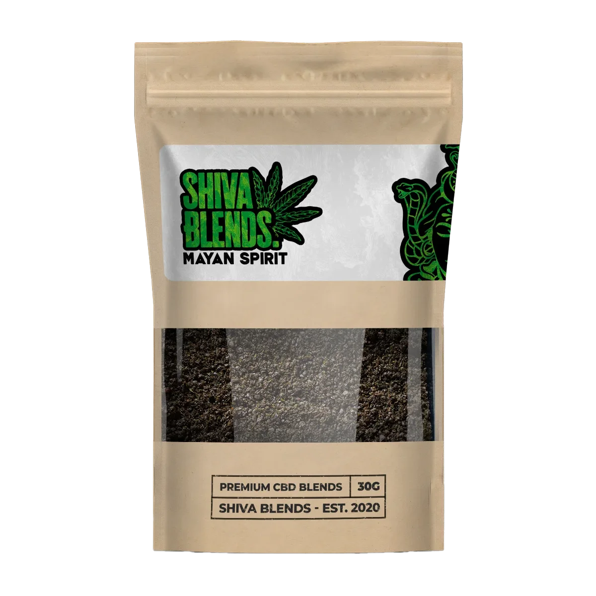 Mayan Spirit — packshot 30g