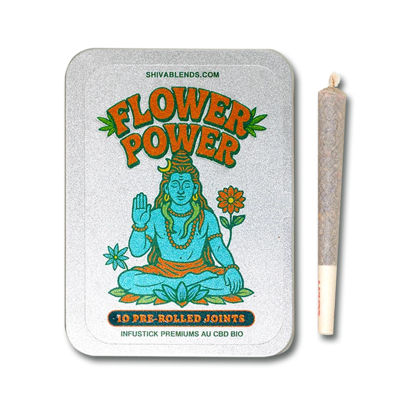 Pré-Roll Flower Power — Boîte de 10