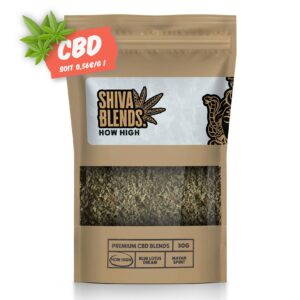 How High CBD pack de Substitut de Tabac