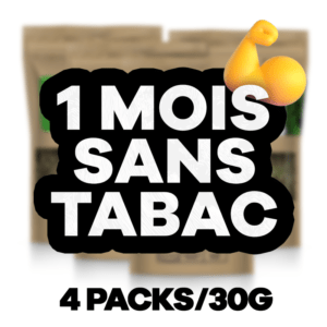 Image Mois sans tabac, 4 packs of 30g