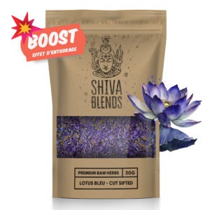 30g pack of blue lotus flowers