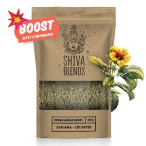 30g pack of Damiana Shiva Blends