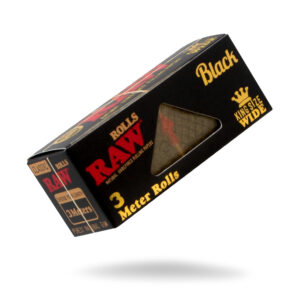 Rolls RAW Black, non blanchi de 3M en format King size