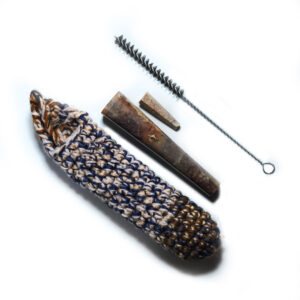 Chillum "SADAIVA" - 5 Pouces - Gris Tacheté
