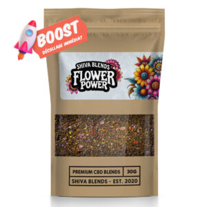 Flower Power organic cbd tobacco substitute